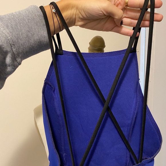 Nasty Gal Cobalt Blue Mini Dress - Picture 3 of 3